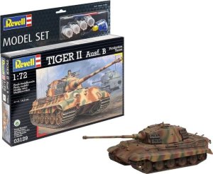 Czo?g Tiger II Ausf. B - zestaw modelarski 1