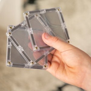 Magnetyczne klocki konstrukcyjne Transparent 20el. 2