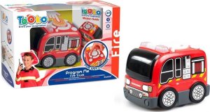 Samochodzik Press n' Go Fire Truck 1