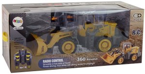 Koparka zdalnie sterowana 6