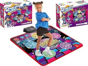 Mata do ta?czenia 90x90cm na baterie, ?wiat?a LED 1