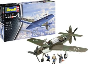 Samolot. Dornier Do 335 "Pfeil" 1
