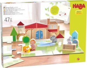 Puzzle Play World ?ycie na wsi 1