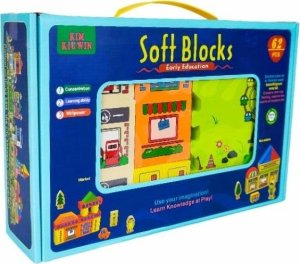 Klocki piankowe 83szt 1
