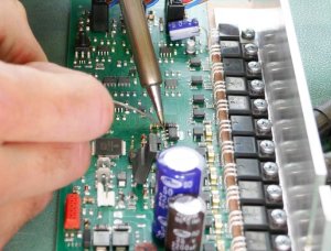 Weller Stacja lutownicza Weller WE1010 zestaw edukacyjny 70 W/230 V cyfrowa 9