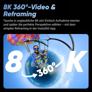 Kamera Insta360 X4 GPS Bundle czarna 2