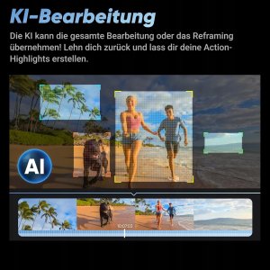 Kamera Insta360 X4 GPS Bundle czarna 5