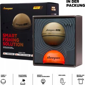 Deeper Echosonda Deeper Chirp+ 2 wykrywacz ryb GPS ryby do łowienia wędkarstwo 2