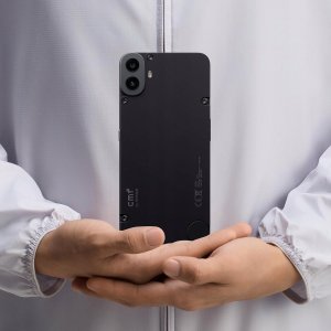 Smartfon Nothing CMF Phone 1 8 + 128 GB telefon komórkowy smartfon 6,67 czarny 120 Hz 4