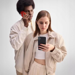 Smartfon Nothing CMF Phone 1 8 + 128 GB telefon komórkowy smartfon 6,67 czarny 120 Hz 5