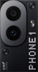 Smartfon Nothing CMF Phone 1 8 + 128 GB telefon komórkowy smartfon 6,67 czarny 120 Hz 6