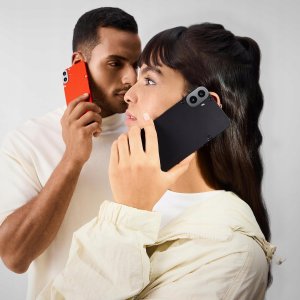 Smartfon Nothing CMF Phone 1 8 + 128 GB telefon komórkowy smartfon 6,67 czarny 120 Hz 7