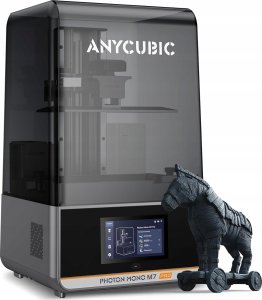 Drukarka 3D Anycubic Drukarka 3D Anycubic Photon Mono M7 Pro Resin 10,1"14K 170 mm/h światło COB 1