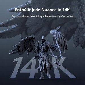 Drukarka 3D Anycubic Drukarka 3D Anycubic Photon Mono M7 Pro Resin 10,1"14K 170 mm/h światło COB 3