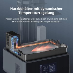 Drukarka 3D Anycubic Drukarka 3D Anycubic Photon Mono M7 Pro Resin 10,1"14K 170 mm/h światło COB 4