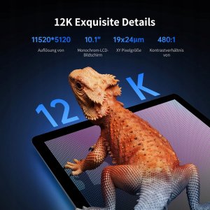 Drukarka 3D Anycubic ANYCUBIC Photon Mono M5s 12K Resin drukarka 3D Smart Leveling-Free 3