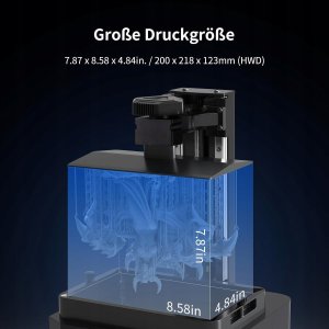 Drukarka 3D Anycubic ANYCUBIC Photon Mono M5s 12K Resin drukarka 3D Smart Leveling-Free 6