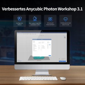 Drukarka 3D Anycubic ANYCUBIC Photon Mono M5s 12K Resin drukarka 3D Smart Leveling-Free 8