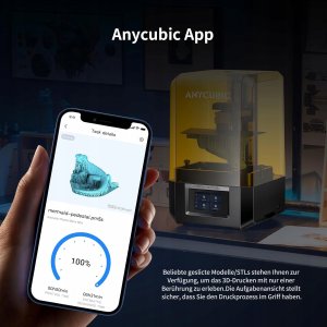 Drukarka 3D Anycubic ANYCUBIC Photon Mono M5s 12K Resin drukarka 3D Smart Leveling-Free 9