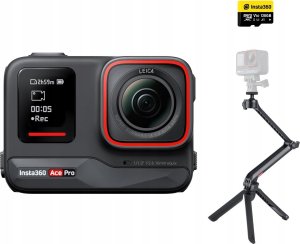 Kamera Insta360 Zestaw kreatora Insta360 Ace Pro wodoodporna kamera sportowa 4K 2024 1