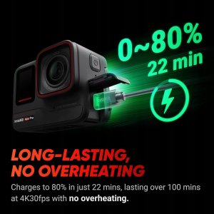 Kamera Insta360 Ace Pro Creator Bundle czarna 8