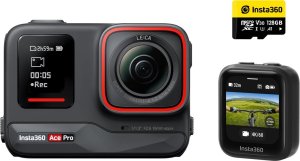 Kamera Insta360 Zestaw GPS Insta360 Ace Pro wodoodporna kamera sportowa 4K 2024 1