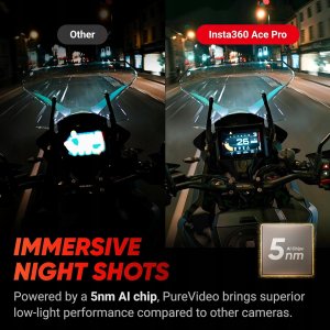 Kamera Insta360 Ace Pro GPS Bundle czarna 2