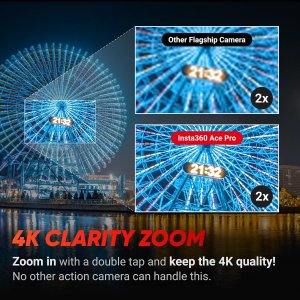 Kamera Insta360 Ace Pro GPS Bundle czarna 6