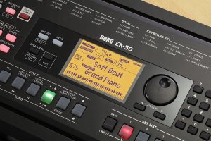 Korg Keyboard Korg EK-50 9