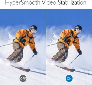 Kamera AKASO Zestaw AKASO EK7000 Pro 4K 20MP kamera podwodna sportowa karta pamięci 64GB 3