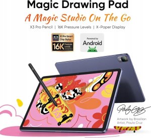Tablet XP-Pen Zestaw Tablet graficzny XPPen 12''2K 2024 rysowanie ilustracja biuro szkoła 2
