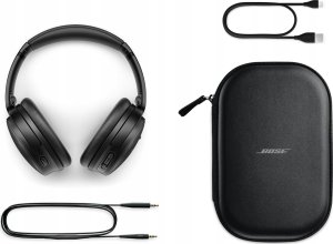 Bose QuietComfort czarne (884367-0200) - Słuchawki - Morele.net