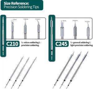 Yihua YIHUA 982D precyzyjna stacja lutownicza z 3 końcówkami lutowniczymi 4