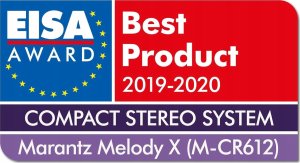 Marantz Amplituner Marantz Melody X M-CR612 zestaw HiFi odtwarzacz radio DAB+czarny 13