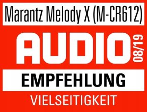 Marantz Amplituner Marantz Melody X M-CR612 zestaw HiFi odtwarzacz radio DAB+czarny 14