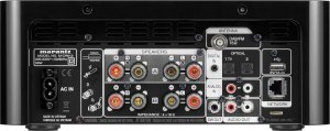 Marantz Amplituner Marantz Melody X M-CR612 zestaw HiFi odtwarzacz radio DAB+czarny 2