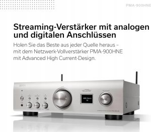 Denon Denon PMA-900HNE wzmacniacz HiFi wzmacniacz stereo Bluetooth czarny 2