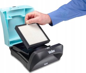 Weller Weller T0053298391 stacja lutownicza WE1010 i Zestaw osłon Zero Smog 70W 4