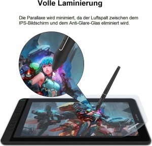 Monitor Huion Tablet graficzny Huion Kamvas 13 monitor rysowanie RYSIK idealny do biura 2