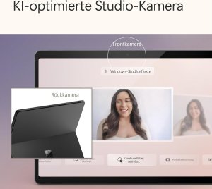 Laptop Microsoft Microsoft Surface Pro 11 Copilot+ PC Snapdragon X Elite 16GB RAM 256 GB SSD 3