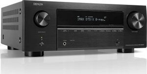 Denon Denon AVC-X3800H 9.4-kanałowy amplituner AV Bluetooth czarny 1