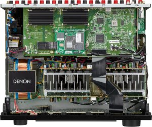 Denon Denon AVC-X3800H 9.4-kanałowy amplituner AV Bluetooth czarny 12