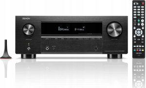 Denon Denon AVC-X3800H 9.4-kanałowy amplituner AV Bluetooth czarny 2