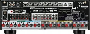 Denon Denon AVC-X3800H 9.4-kanałowy amplituner AV Bluetooth czarny 3