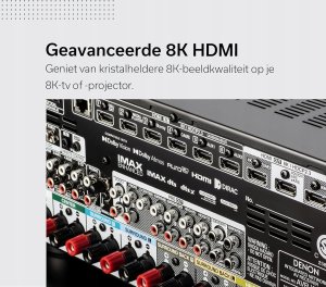 Denon Denon AVC-X3800H 9.4-kanałowy amplituner AV Bluetooth czarny 6