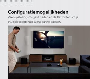 Denon Denon AVC-X3800H 9.4-kanałowy amplituner AV Bluetooth czarny 8