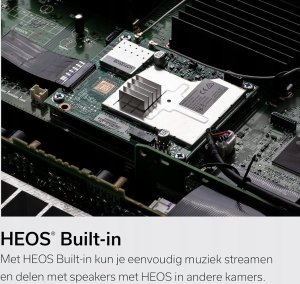 Denon Denon AVC-X3800H 9.4-kanałowy amplituner AV Bluetooth czarny 9