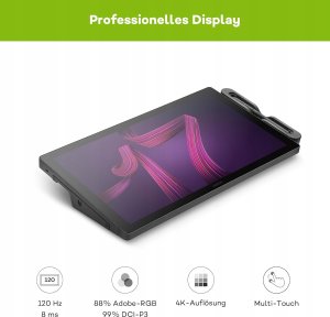 Tablet graficzny Wacom Zestaw Tablet graficzny Cintiq Pro 17 DTH172K0B ilustracja rysowanie 3