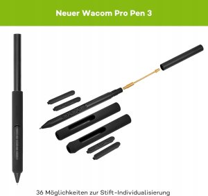 Tablet graficzny Wacom Zestaw Tablet graficzny Cintiq Pro 17 DTH172K0B ilustracja rysowanie 5