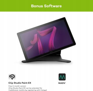 Tablet graficzny Wacom Zestaw Tablet graficzny Cintiq Pro 17 DTH172K0B ilustracja rysowanie 6